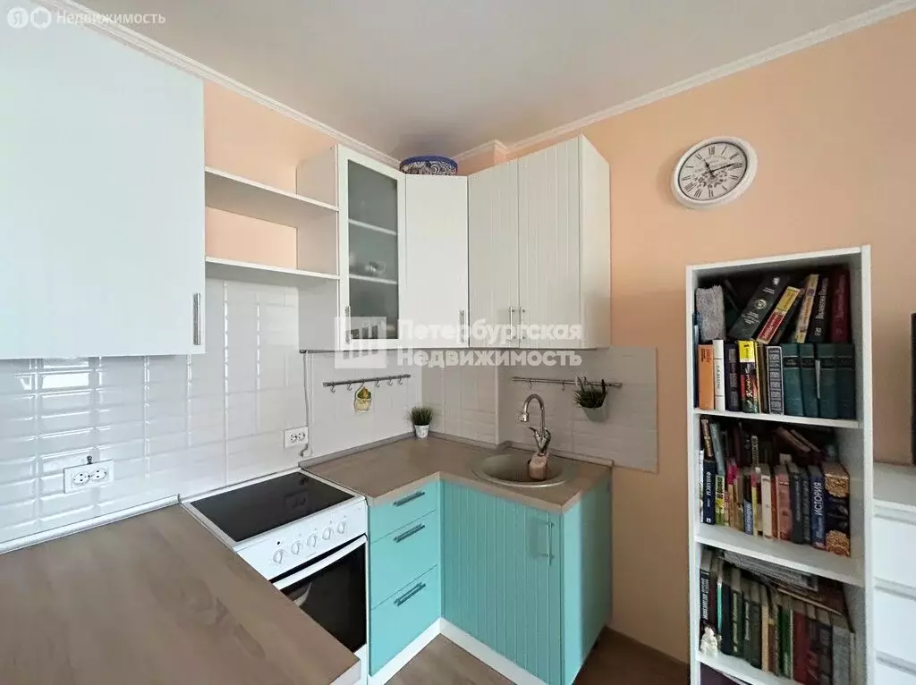 Квартира-студия: Санкт-Петербург, проспект Ветеранов, 171к5 (24 м) - Фото 2