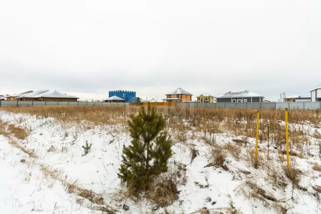 Участок в Тюменская область, Тюменский муниципальный округ, с. Луговое ... - Фото 1