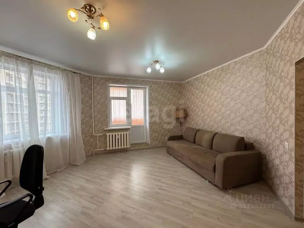 1-к кв. Оренбургская область, Оренбург ул. Поляничко, 4/1 (49.35 м) - Фото 1