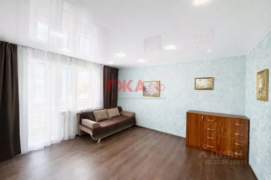 2-к кв. Саха (Якутия), Нерюнгри просп. Геологов, 49 (49.8 м) - Фото 1