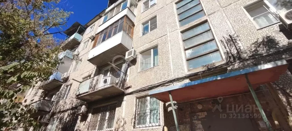 1-к кв. Волгоградская область, Волгоград Козловская ул., 9 (30.8 м) - Фото 0
