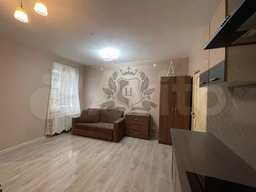Квартира-студия, 25 м, 1/23 эт. - Фото 1