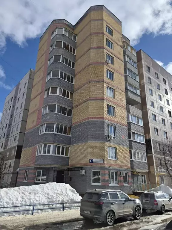 2-к кв. Чувашия, Новочебоксарск ул. Воинов-интернационалистов, 47 ... - Фото 1