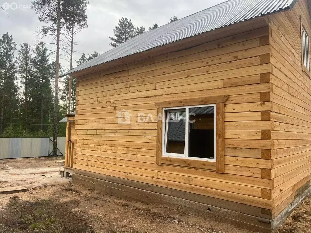 Дом в Читинский район, сельское поселение Верх-Читинское (150 м) - Фото 1