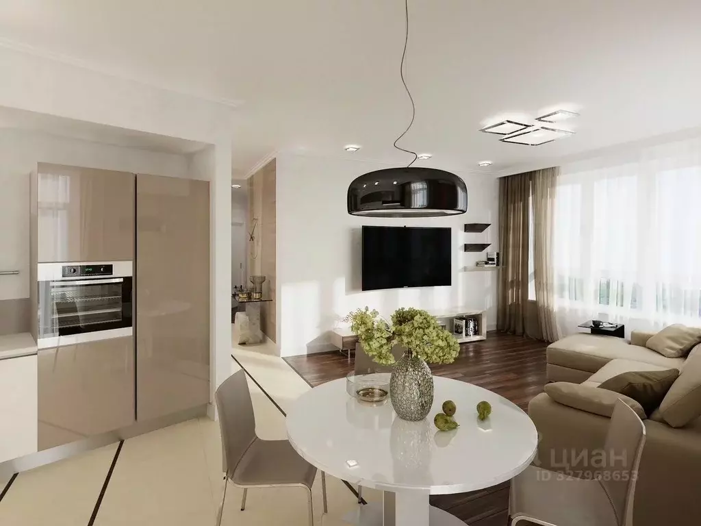 3-к кв. Москва Шелепихинская наб., 34к2зд2 (98.0 м) - Фото 1