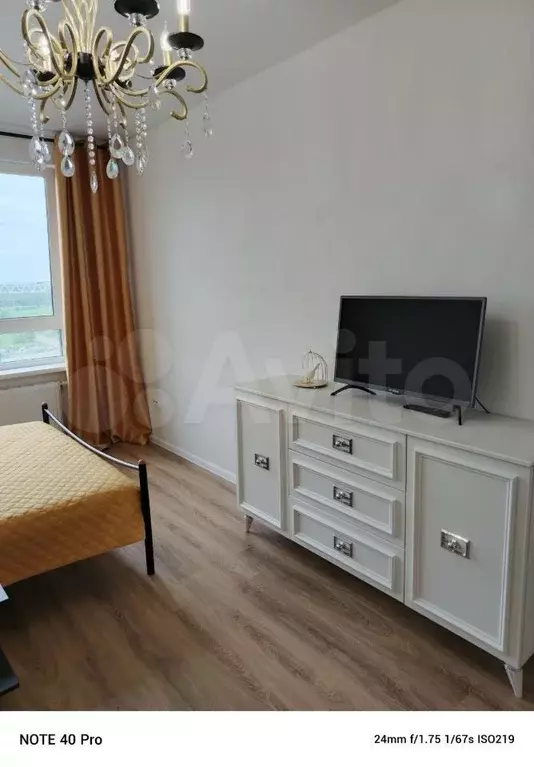 1-к. квартира, 41 м, 12/15 эт. - Фото 1
