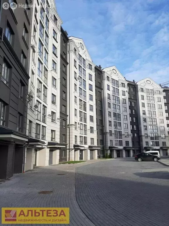 2-комнатная квартира: Зеленоградск, улица Тургенева, 16А (87.6 м) - Фото 0