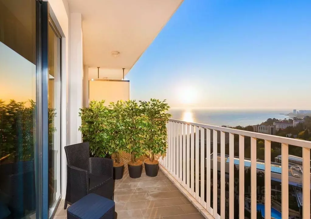 1-к кв. Краснодарский край, Сочи Курортный просп., 105 (45.0 м) - Фото 1