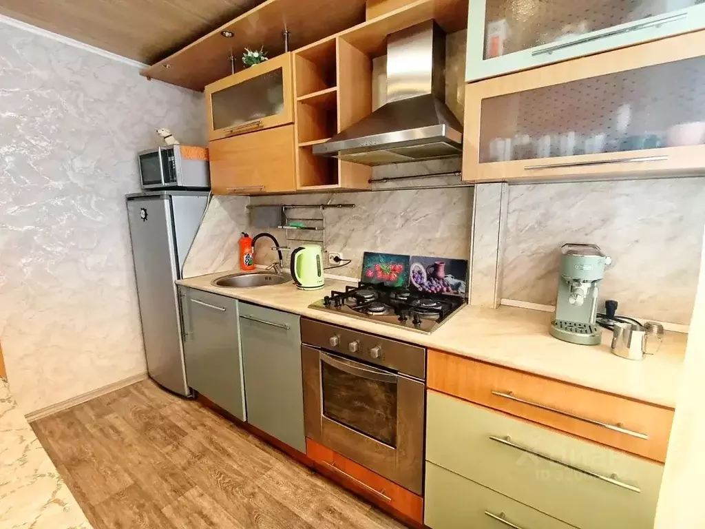 3-к кв. Мурманская область, Мурманск Кольский просп., 66 (53.0 м) - Фото 1