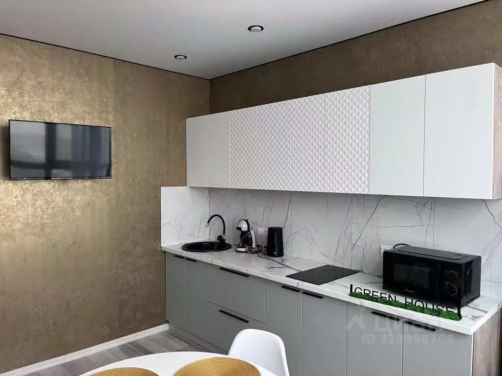 1-к кв. Саратовская область, Саратов просп. Энтузиастов, 42/44 (52.0 ... - Фото 2