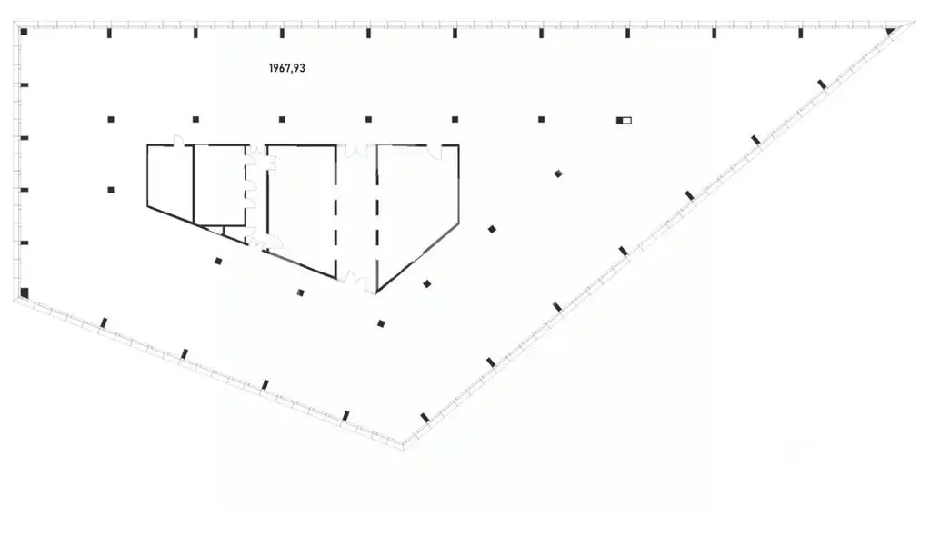 Офис в Москва ул. Заречная, 2/1 (1968 м) - Фото 2