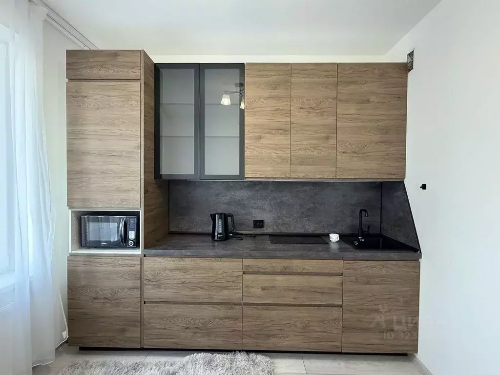 1-к кв. Санкт-Петербург Фарфоровская ул., 7к1 (30.9 м) - Фото 1