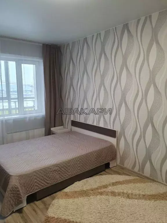 1-к кв. Красноярский край, Красноярск ул. Петра Подзолкова, 3И (40.0 ... - Фото 2