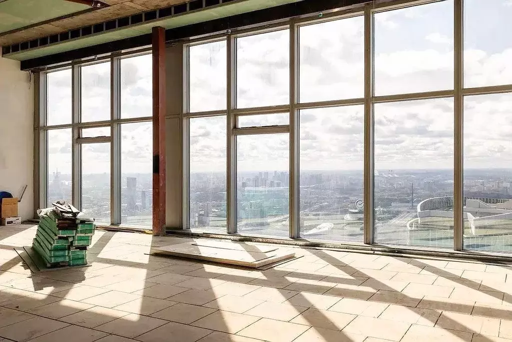 Свободной планировки кв. Москва наб. Пресненская, 8с1 (193.7 м) - Фото 1