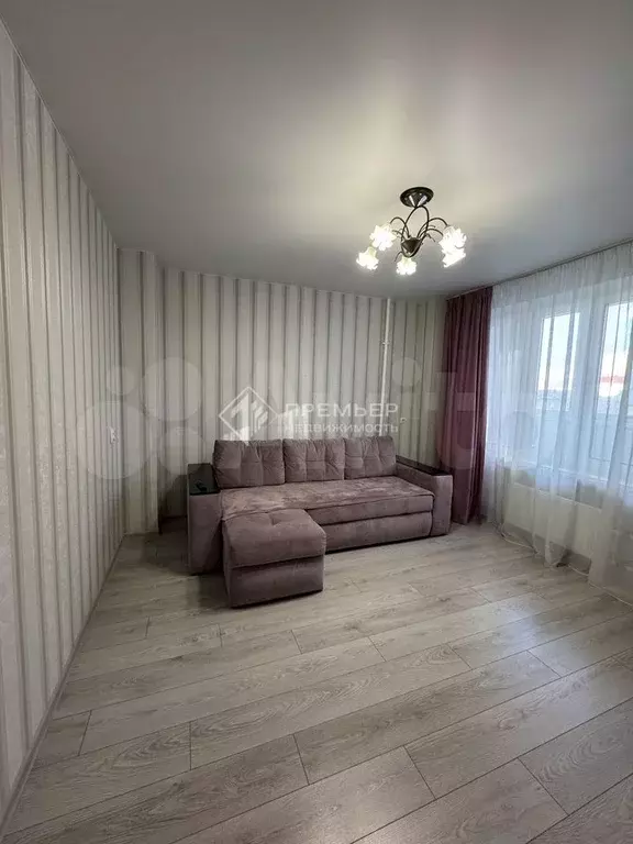 1-к. квартира, 36,4 м, 3/19 эт. - Фото 1
