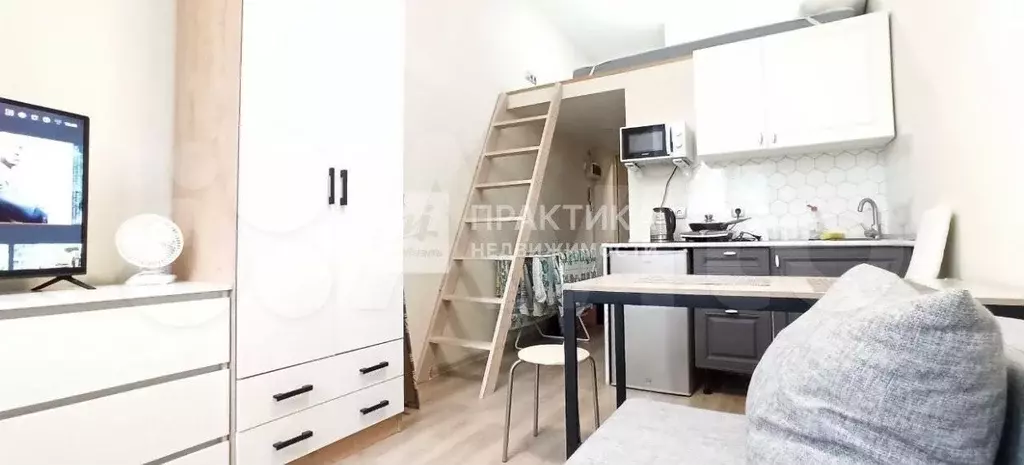 Квартира-студия, 14,8 м, 4/5 эт. - Фото 1
