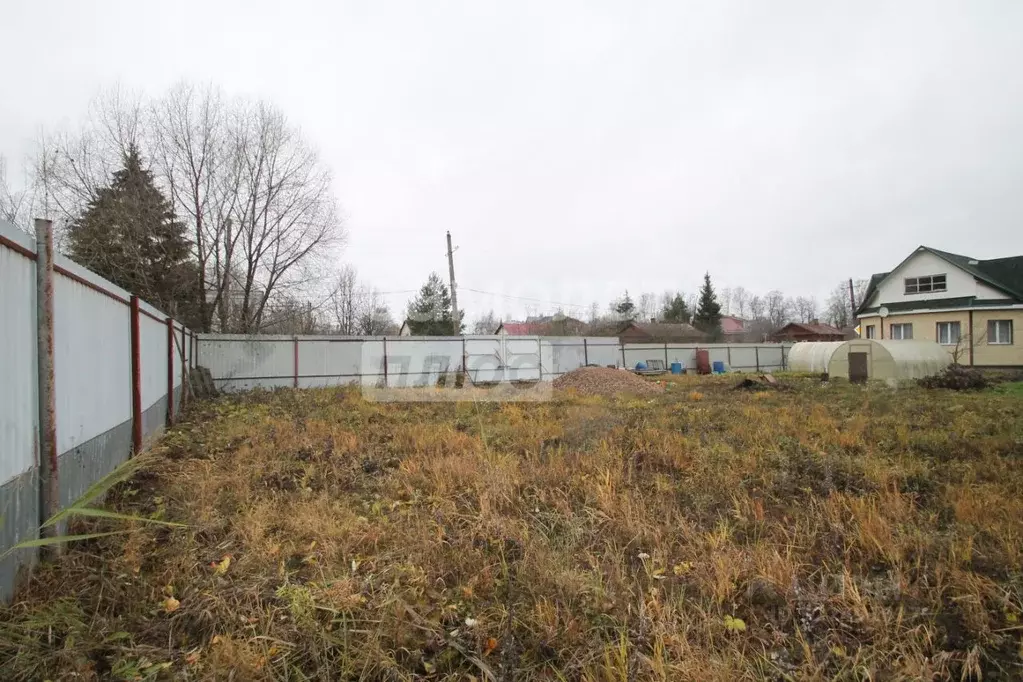 Участок в Ярославская область, Переславль-Залесский Кошелевская ул., ... - Фото 1