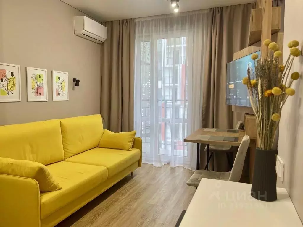 1-к кв. Краснодарский край, Сочи ул. Искры, 88к2 (30.0 м) - Фото 1