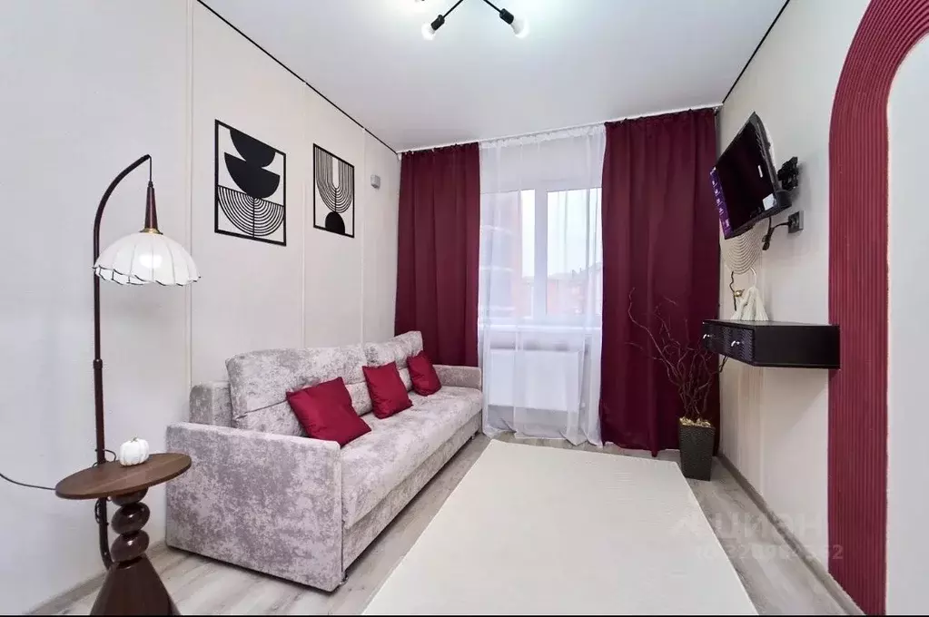 1-к кв. Адыгея, Тахтамукайский район, Яблоновский пгт Майкопская ул., ... - Фото 1