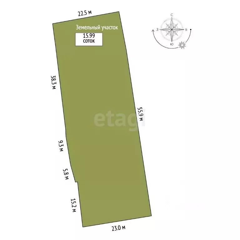 Дом в Владимирская область, Муром д. Грибково, ул. Дачная, 113 (33 м) - Фото 1