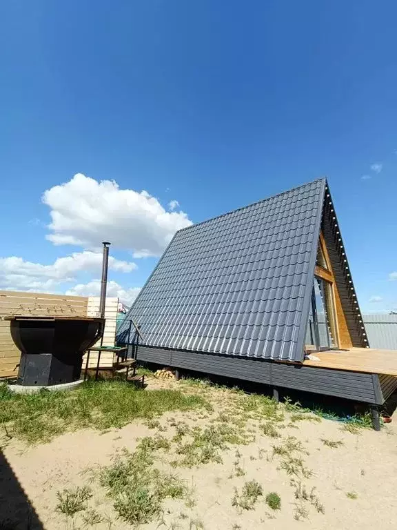 Дом в Калужская область, Дзержинский район, Дворцы с/пос, д. ... - Фото 2