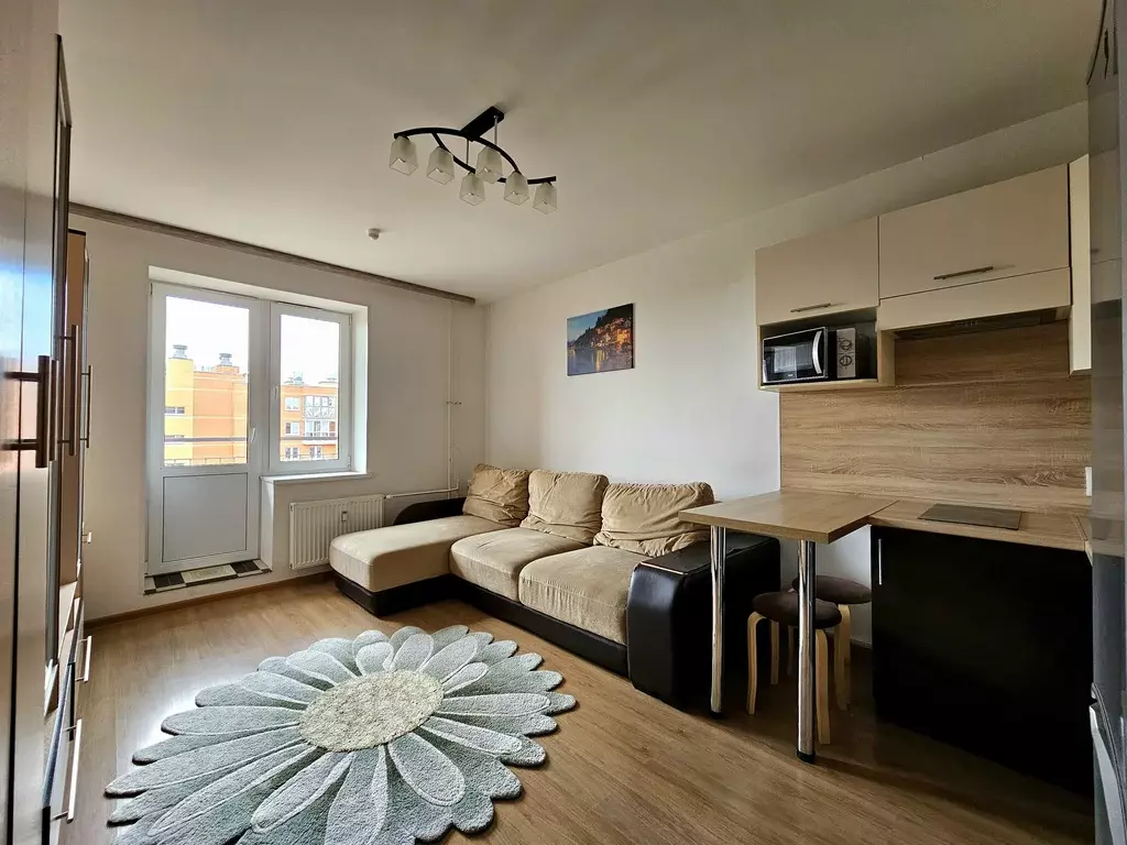 Продаётся квартира-студия, 24.4 м - Фото 1