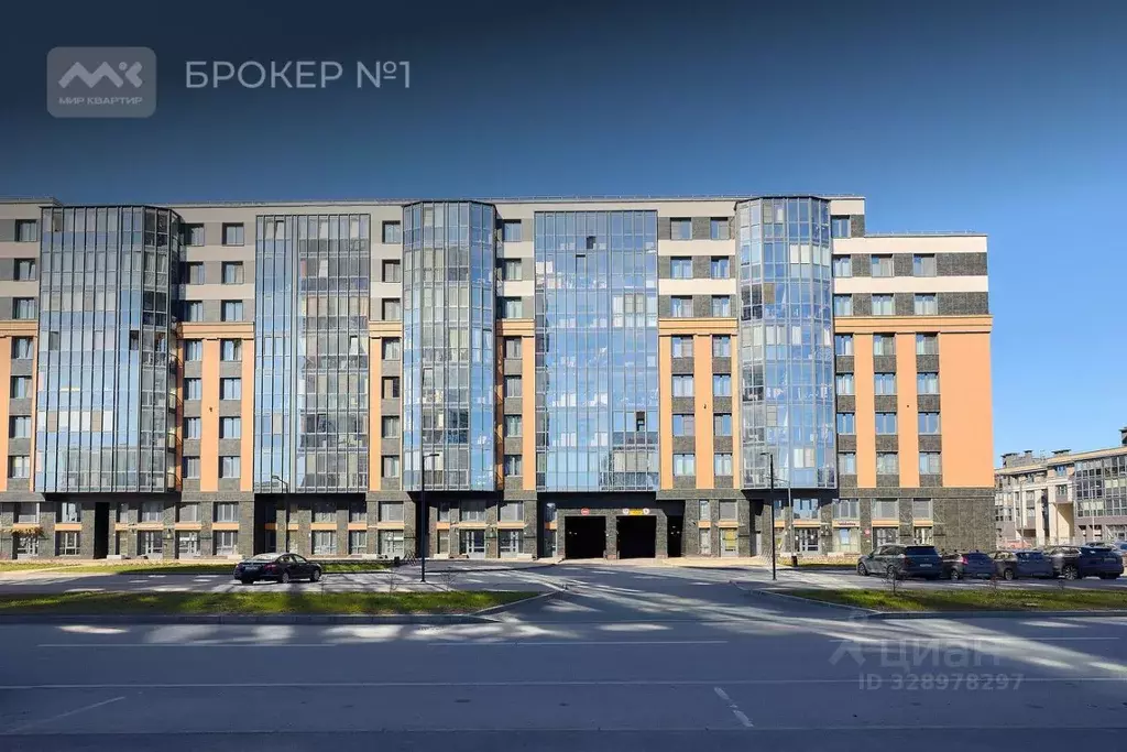 2-к кв. Санкт-Петербург просп. Патриотов, 35 (76.4 м) - Фото 2