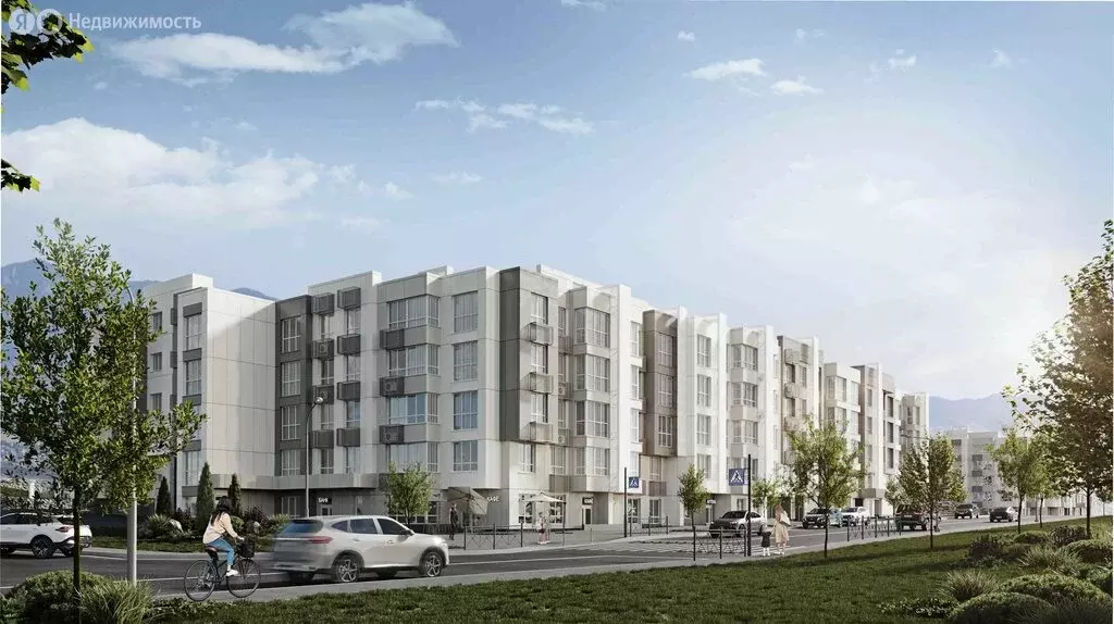 Дом в Перевальное, ЖК Предгорье (72 м) - Фото 1