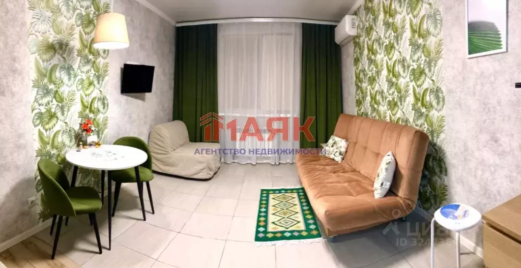 Студия Краснодарский край, Анапа Владимирская ул., 154к1 (24.1 м) - Фото 1