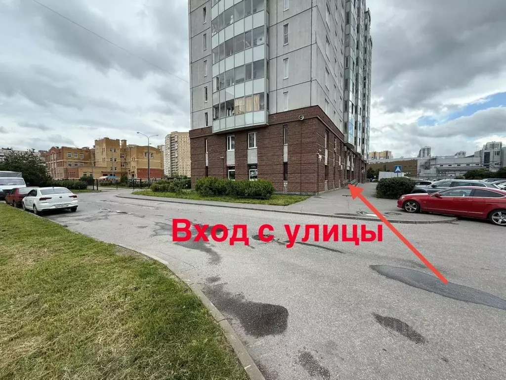 Помещение свободного назначения в Санкт-Петербург просп. Славы, 52к1 ... - Фото 1