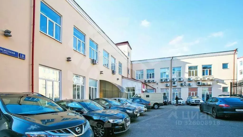 Офис в Москва Марксистская ул., 3С3 (572 м) - Фото 2