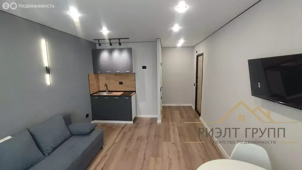 1к в 5-комнатной квартире (17.2 м) - Фото 2