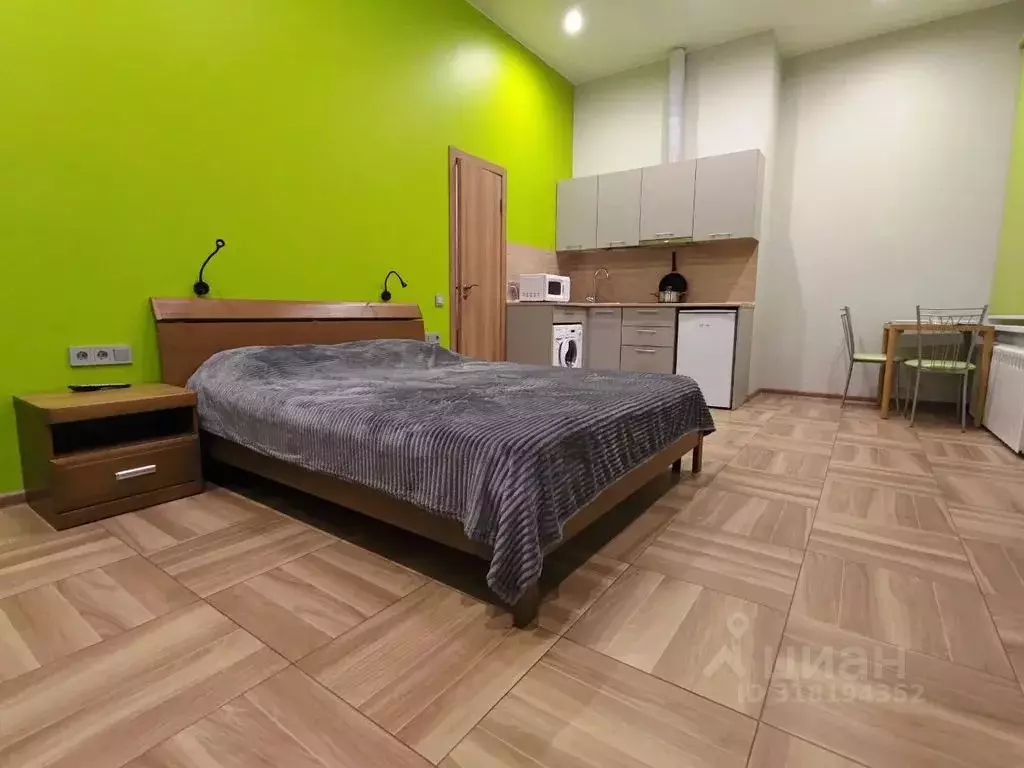Студия Санкт-Петербург Подольская ул., 38 (28.0 м) - Фото 0
