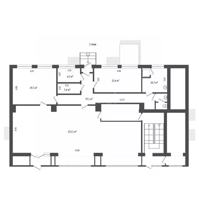 Помещение свободного назначения в Москва ул. Яблочкова, 24А (498 м) - Фото 2