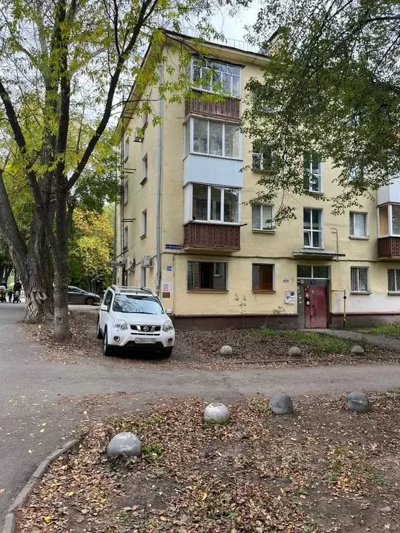 1-к кв. Башкортостан, Уфа Российская ул., 66В (31.0 м) - Фото 0