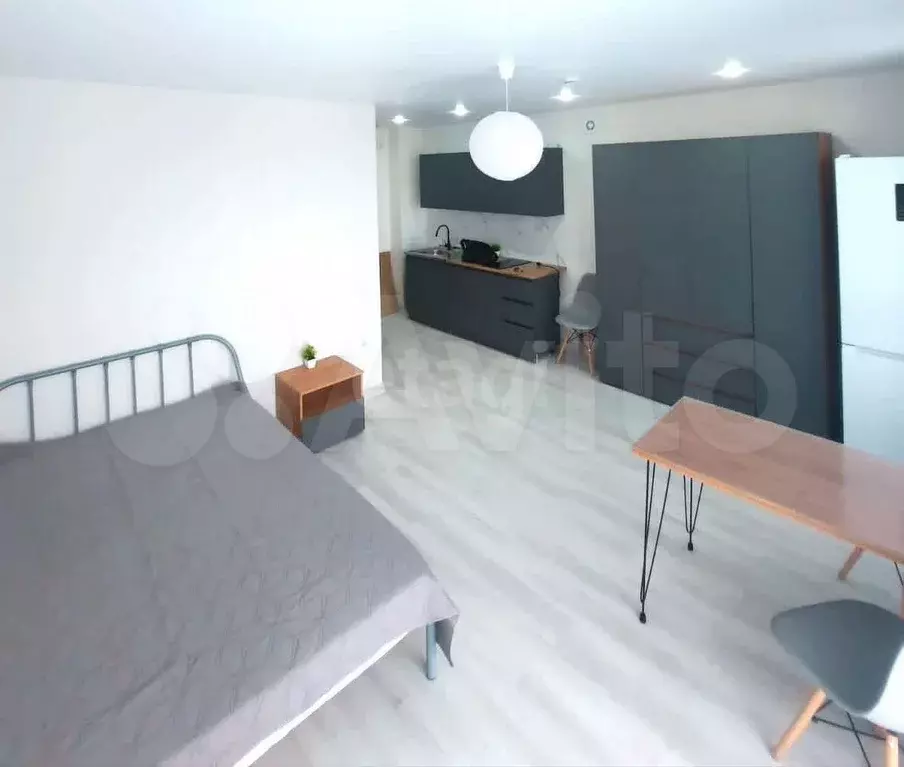 Квартира-студия, 27 м, 13/19 эт. - Фото 1