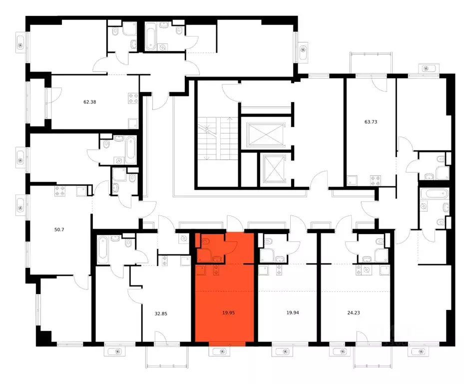 Студия Ленинградская область, Всеволожский район, д. Новое Девяткино ... - Фото 2