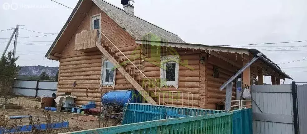 Дом в посёлок Николаевский, Октябрьская улица (80 м) - Фото 2