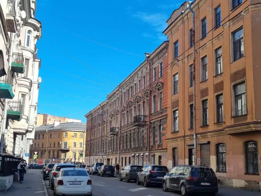 3-к кв. Санкт-Петербург Коломенская ул., 38-40/41 (70.0 м) - Фото 1