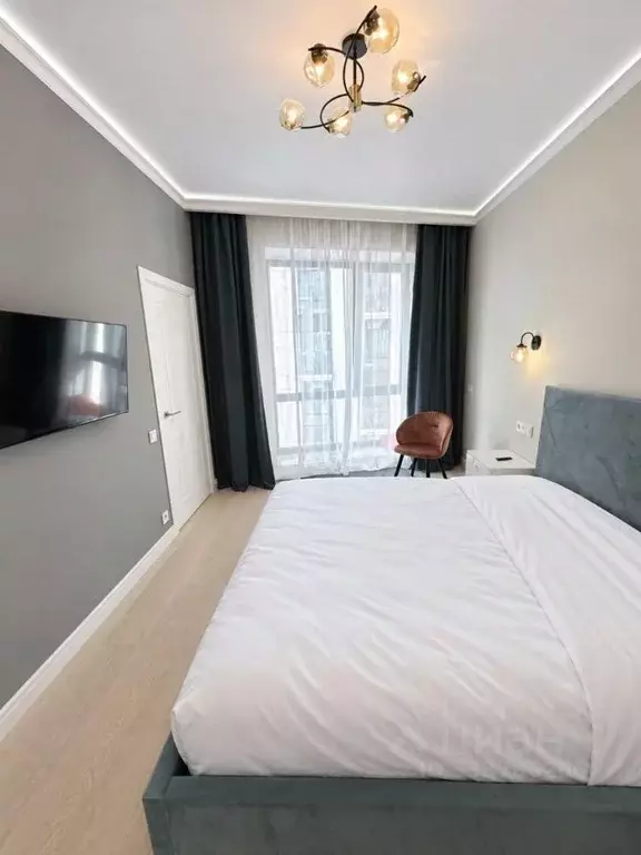 2-к кв. Москва ул. Народного Ополчения, 15К1 (45.0 м) - Фото 1