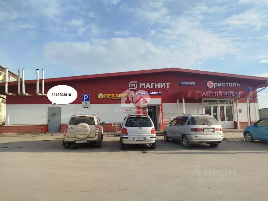 Торговая площадь в Новосибирская область, Искитим Южный мкр, 16 (850 ... - Фото 1