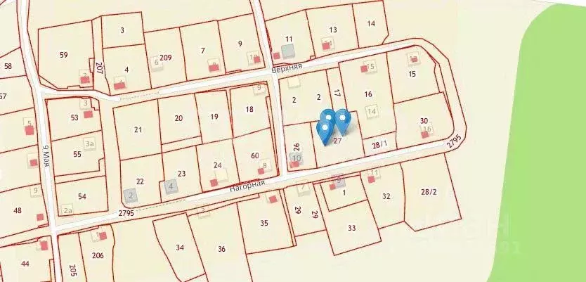 Участок в Пермский край, Березники муниципальное образование Город, д. ... - Фото 1