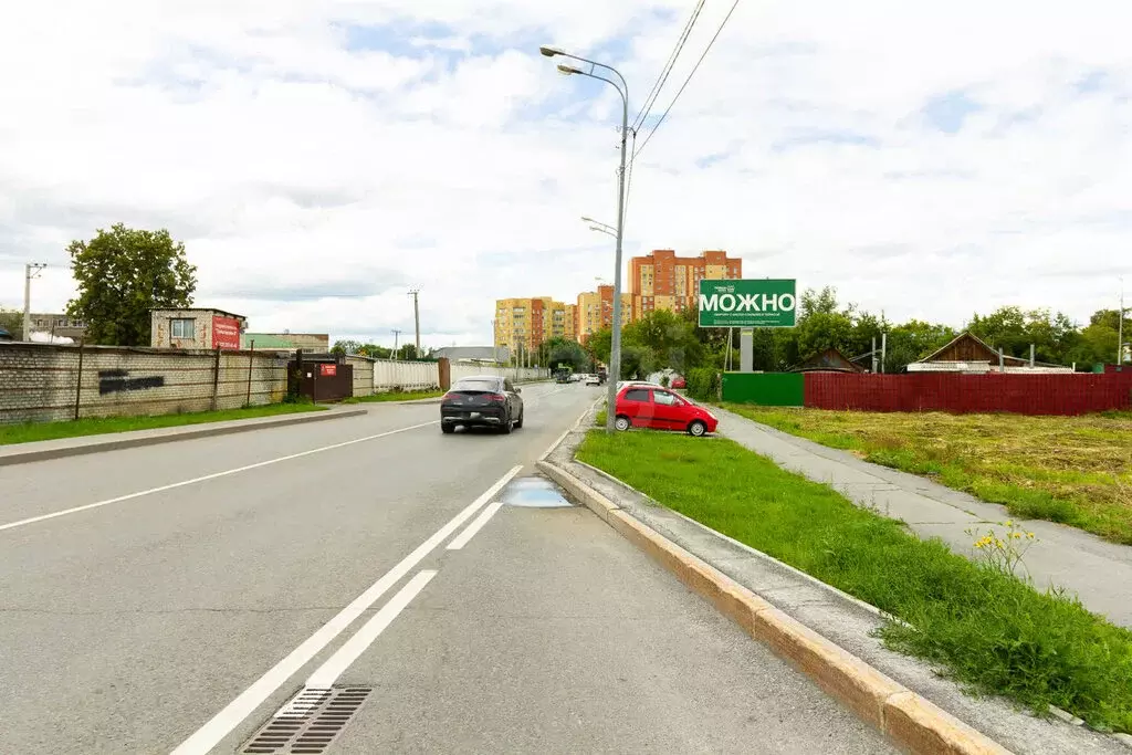 Участок в Тюмень, Товарное шоссе (6.45 м) - Фото 1