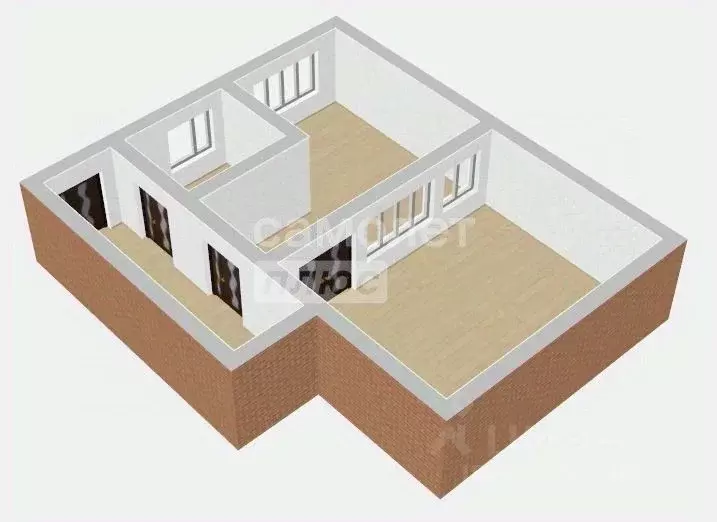 2-к кв. Дагестан, Дербент ул. У. Буйнакского, 32 (80.0 м) - Фото 1