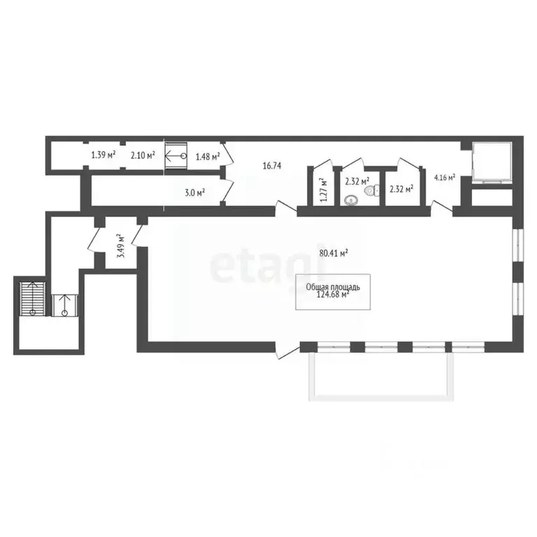 Офис в Новосибирская область, Новосибирск Академгородок мкр, бул. ... - Фото 2