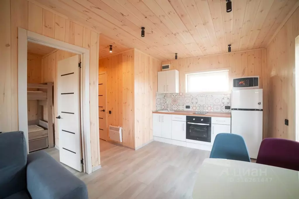 Дом в Томская область, Томский район, Богашевское с/пос, с. Лучаново ... - Фото 1