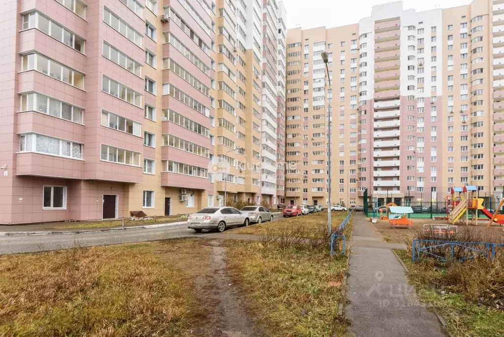 1-к кв. Татарстан, Казань ул. Нурихана Фаттаха, 21/1 (40.1 м) - Фото 1