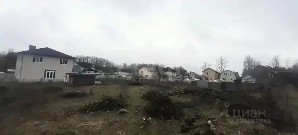 Участок в Брянская область, Брянск ул. Чайковского (12.7 сот.) - Фото 2