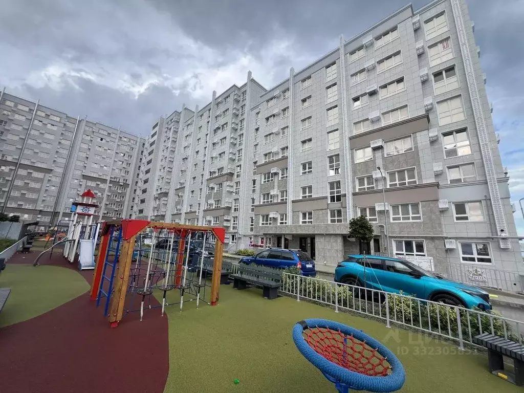 1-к кв. Севастополь ул. Колобова, 44к2 (36.2 м) - Фото 1