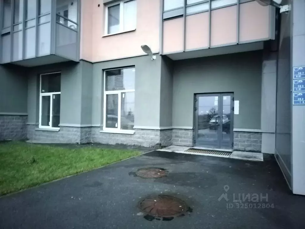 Помещение свободного назначения в Санкт-Петербург дор. Муринская, 11к3 ... - Фото 2